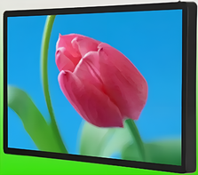 Киоск информационный настенный сенсорный 27" (вариант 2) - fgospostavki.ru - Артёмовский