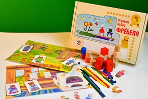 Игровой набор Фребеля "Иван-дурак" (серия "Сказочный мир". Выпуск 2) - fgospostavki.ru - Артёмовский