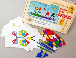 Игровой набор Фребеля "Конструктор плоскостной-3" (Серия "Эксперимент") - fgospostavki.ru - Артёмовский
