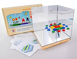 Игровой набор Фребеля "Мозаика геометрическая 3D" - fgospostavki.ru - Артёмовский