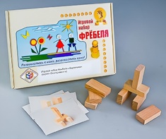 Игровой набор Фребеля "Кирпичики" (серия "Эксперимент") - fgospostavki.ru - Артёмовский