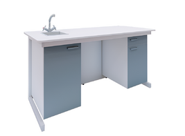 Стол демонстрационный для кабинета химии (биологии) - fgospostavki.ru - Артёмовский