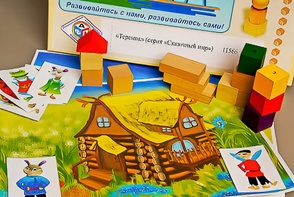Игровой набор Фребеля "Теремок" (серия "Сказочный мир". Выпуск 1) - fgospostavki.ru - Артёмовский
