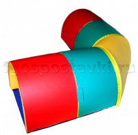 Игровой лаз (5 элементов) вариант 2 - fgospostavki.ru - Артёмовский