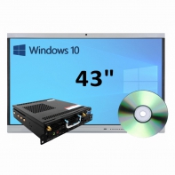 Интерактивная панель 43" (встроенный ПК, Win10) - fgospostavki.ru - Артёмовский