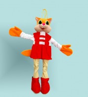 Ростовая кукла "Кошка" - fgospostavki.ru - Артёмовский