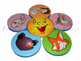 Напольная игра "Колобок" - fgospostavki.ru - Артёмовский