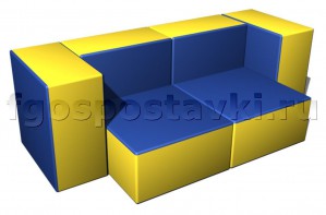 Комплект мебели из 6-ти пуфиков ВИК - fgospostavki.ru - Артёмовский