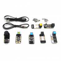 Ресурсный набор электронных компонентов Makeblock - Electronic Add-on Pack for Starter Robot Kit - fgospostavki.ru - Артёмовский