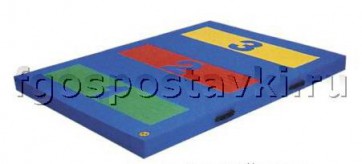 Спортивный детский мат с цифровыми линиями - fgospostavki.ru - Артёмовский