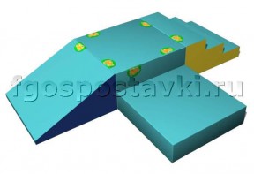 Модуль-трансформер "Мини-8" (4 элемента) - fgospostavki.ru - Артёмовский