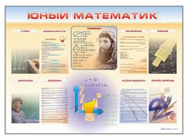 Стенд-уголок "Юный математик" - fgospostavki.ru - Артёмовский
