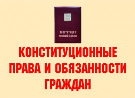 Комплект плакатов "Конституционные права и обязанности граждан" - fgospostavki.ru - Артёмовский