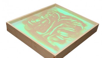 Планшет для рисования песком Радуга. Подсветка RGB. - fgospostavki.ru - Артёмовский