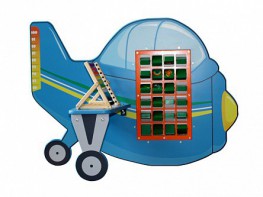 Игровой сенсомоторный комплекс "Самолёт" - fgospostavki.ru - Артёмовский