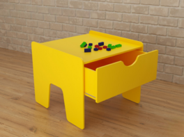 Игровой стол Солнечный - fgospostavki.ru - Артёмовский