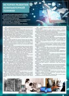 Стенд "История развития компьютерной техники" Вариант 1 - fgospostavki.ru - Артёмовский