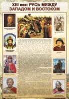 Стенд "Русь. Между западом и востоком" - fgospostavki.ru - Артёмовский
