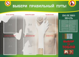 Стенд "Выбери правильный путь!" - fgospostavki.ru - Артёмовский