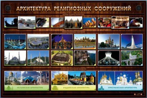 Интерактивный электрифицированный стенд "Архитектура религиозных сооружений" - fgospostavki.ru - Артёмовский