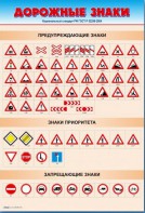 Стенды "Дорожные знаки № 1" - fgospostavki.ru - Артёмовский