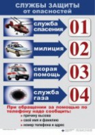Комплект таблиц "ОБЖ 1-4 класс" - fgospostavki.ru - Артёмовский