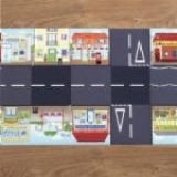 Коврик для программируемого мини-робота Bee-Bot "Город" - fgospostavki.ru - Артёмовский