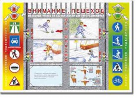 Таблица "Правила дорожного движения" - fgospostavki.ru - Артёмовский