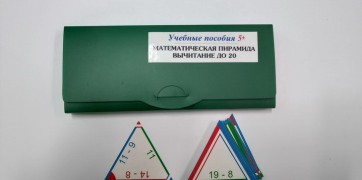 Математическая пирамида «Вычитание до 20» - fgospostavki.ru - Артёмовский