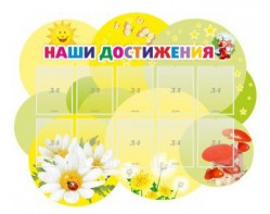 Стенд "Наши достижения" Вариант 3 - fgospostavki.ru - Артёмовский
