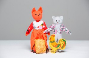 Шагающий театр "Кот, петух и лиса" - fgospostavki.ru - Артёмовский