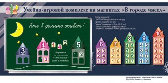 "В городе чисел". Для лучшего понимания и запоминания состава чисел первого десятка - fgospostavki.ru - Артёмовский