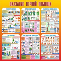 Стенд "Оказание первой помощи" - fgospostavki.ru - Артёмовский