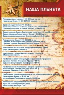 Стенд "Наша планета" - fgospostavki.ru - Артёмовский