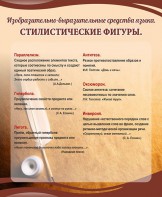 Стенд "Стилистические фигуры" Вариант 2 - fgospostavki.ru - Артёмовский