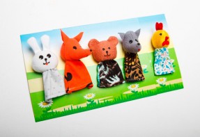 Пальчиковый театр "Заюшкина избушка" - fgospostavki.ru - Артёмовский