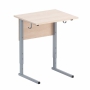 Стол ученический регулируемый (одноместный) на прямоугольной трубе - fgospostavki.ru - Артёмовский