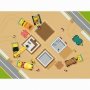 Игровой ландшафтный стол Стройка - fgospostavki.ru - Артёмовский