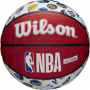 Мяч баскетбольный Wilson NBA All Team (размер 7, резина, тренировочный) - fgospostavki.ru - Артёмовский