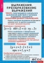 Комплект таблиц. Алгебра 7 класс - fgospostavki.ru - Артёмовский