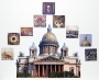Набор магнитных карточек "Маленькие архитекторы: Исаакиевский собор" - fgospostavki.ru - Артёмовский