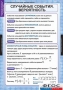 Комплект таблиц. Теория вероятностей и математическая статистика. - fgospostavki.ru - Артёмовский