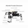 Конструктор для изучения многокомпонентных робототехнических систем Alienbot. Базовый комплект. - fgospostavki.ru - Артёмовский
