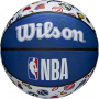 Мяч баскетбольный Wilson NBA All Team (размер 7, резина, тренировочный) - fgospostavki.ru - Артёмовский