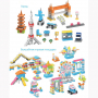 Набор конструкторского уголка Botzees Construction Corner Playsets - fgospostavki.ru - Артёмовский