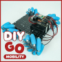 Robo kit DIYGO Мобильный робот с колесами всенаправленного движения - fgospostavki.ru - Артёмовский