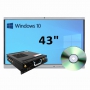 Интерактивная панель 43" (встроенный ПК, Win10) - fgospostavki.ru - Артёмовский
