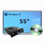Интерактивная панель 55" (встроенный ПК, Win10) - fgospostavki.ru - Артёмовский