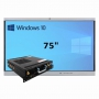 Интерактивная панель 75" (встроенный ПК, Win10) - fgospostavki.ru - Артёмовский
