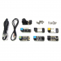 Ресурсный набор электронных компонентов Makeblock - Electronic Add-on Pack for Starter Robot Kit - fgospostavki.ru - Артёмовский